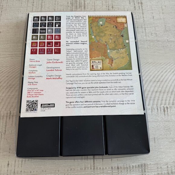 New Open box! Against the Odds Guns of Askari - Picture 2 of 2